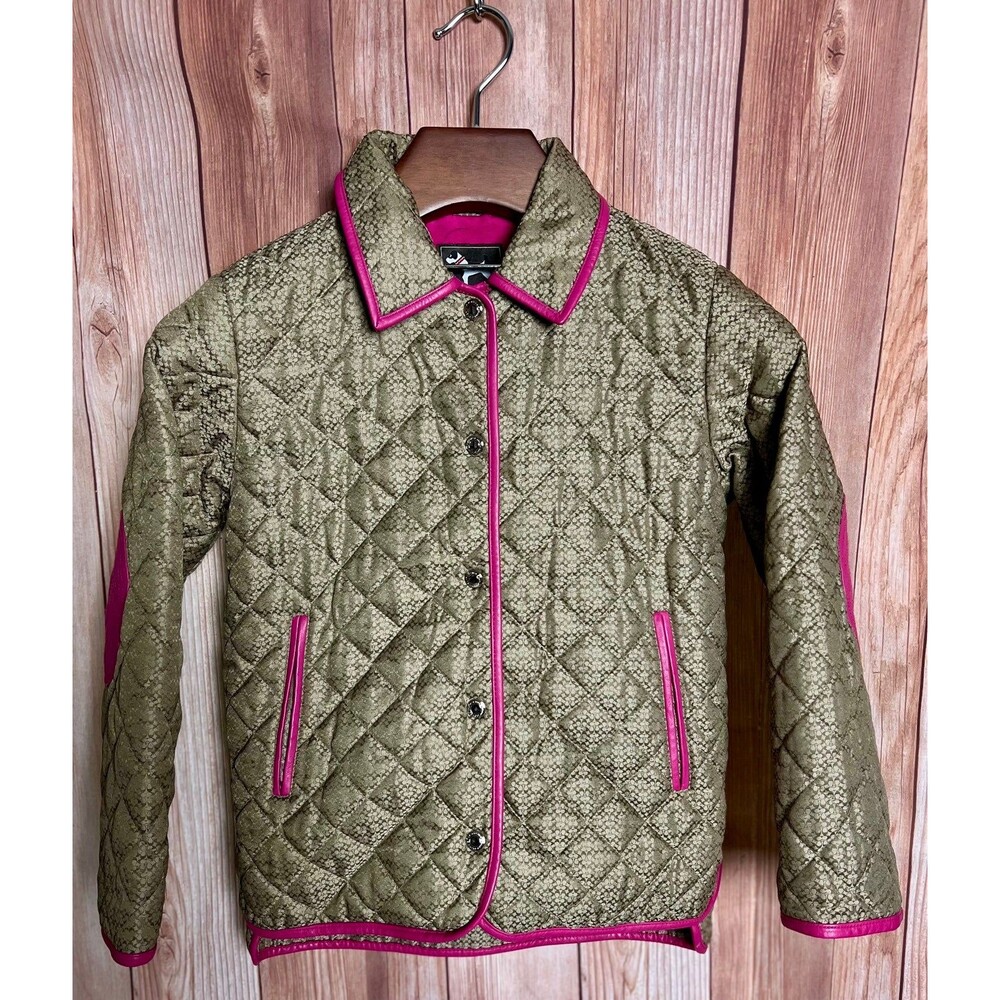 COACH Girls Quilted Jacket Size L (Bx 14)
